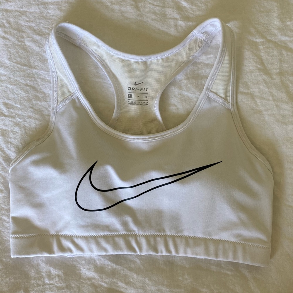 Nike Dry-Fit Logo Compression Sports Bra